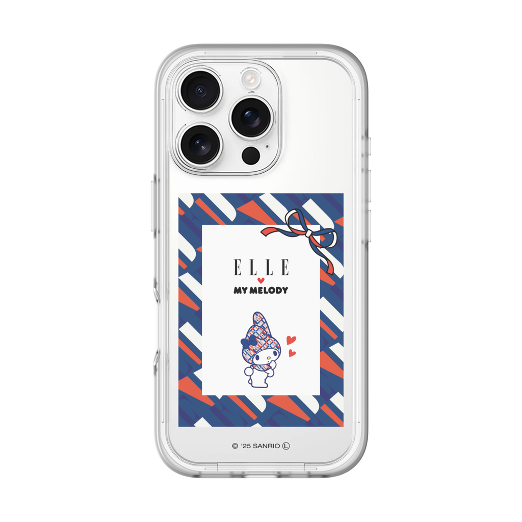 ELLE×マイメロディ＆クロミ - トリコロールカラーグラフィック3