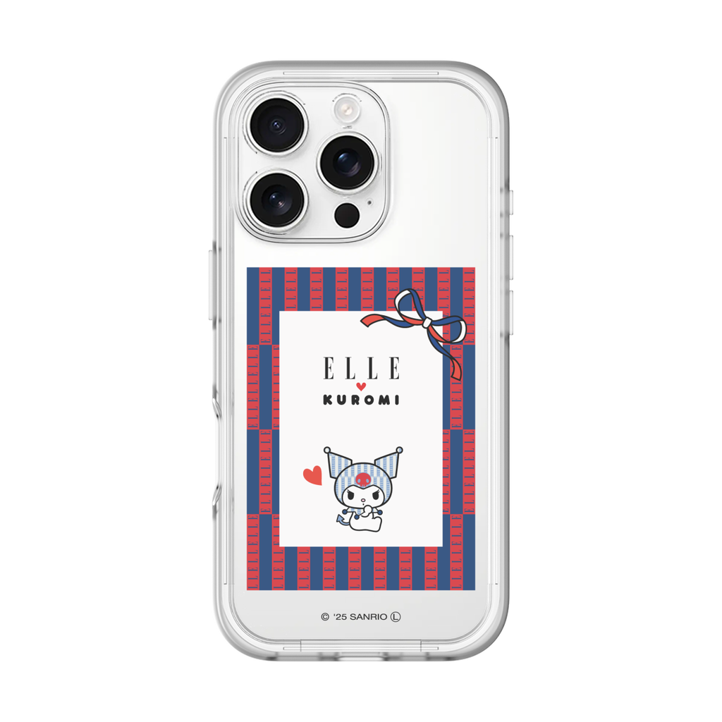ELLE×マイメロディ＆クロミ - トリコロールカラーグラフィック6