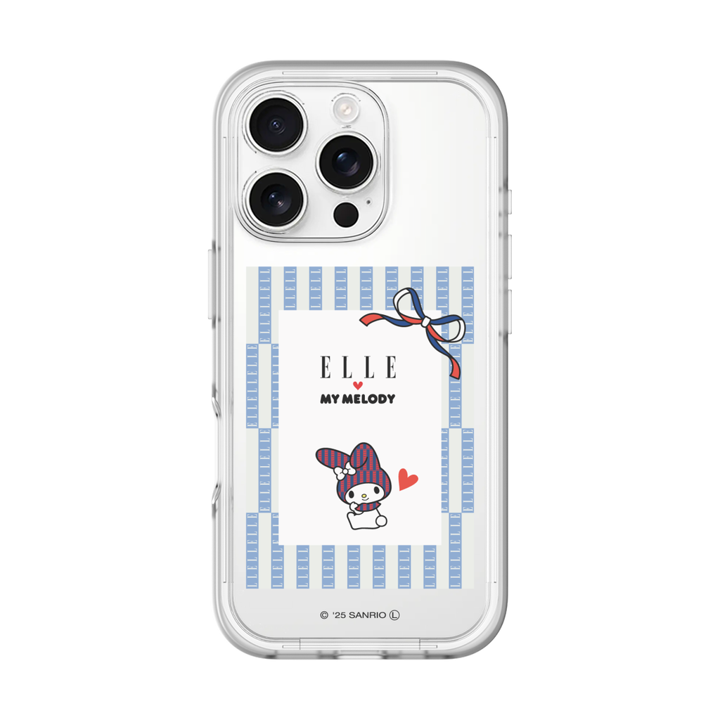 ELLE×マイメロディ＆クロミ - トリコロールカラーグラフィック7