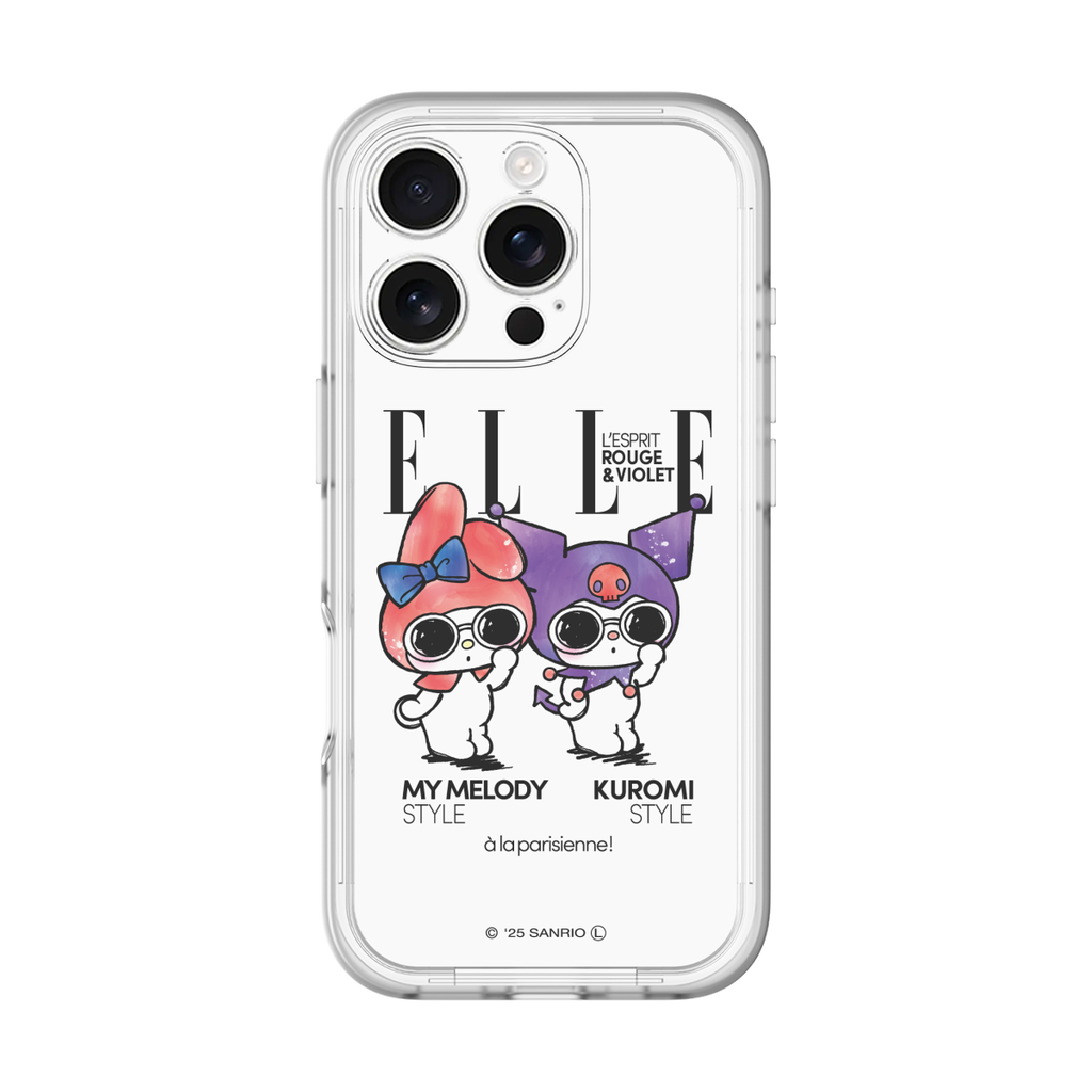 ELLE×マイメロディ＆クロミ - 表紙風
