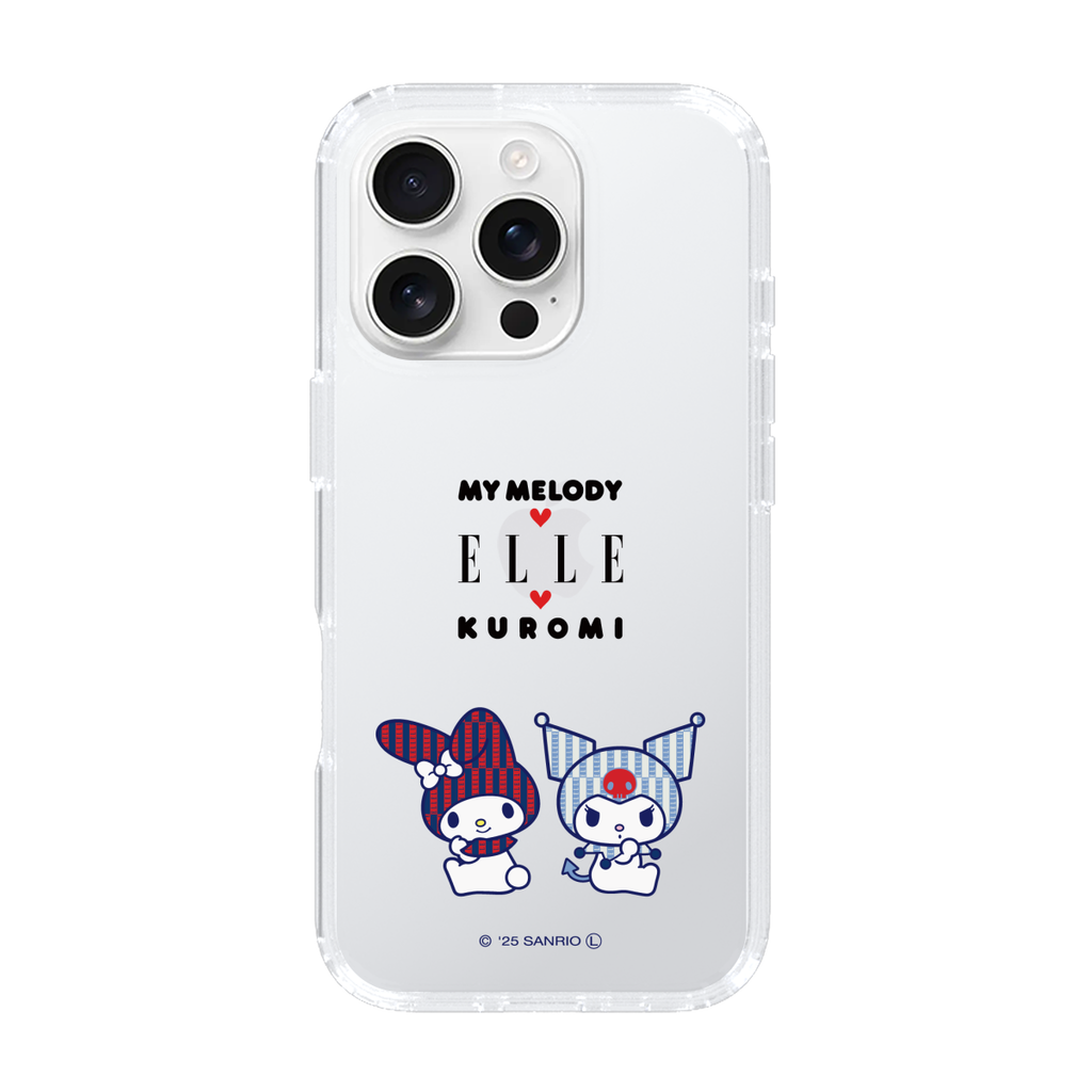 ELLE×マイメロディ＆クロミ - トリコロールカラーグラフィック8